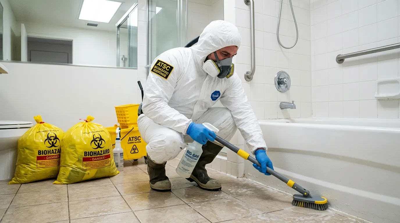 Decontamination equipment deployed for Blood Cleanup in Santa Clara
